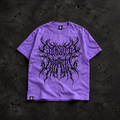 Lady Ice Cream / Oversized Purple