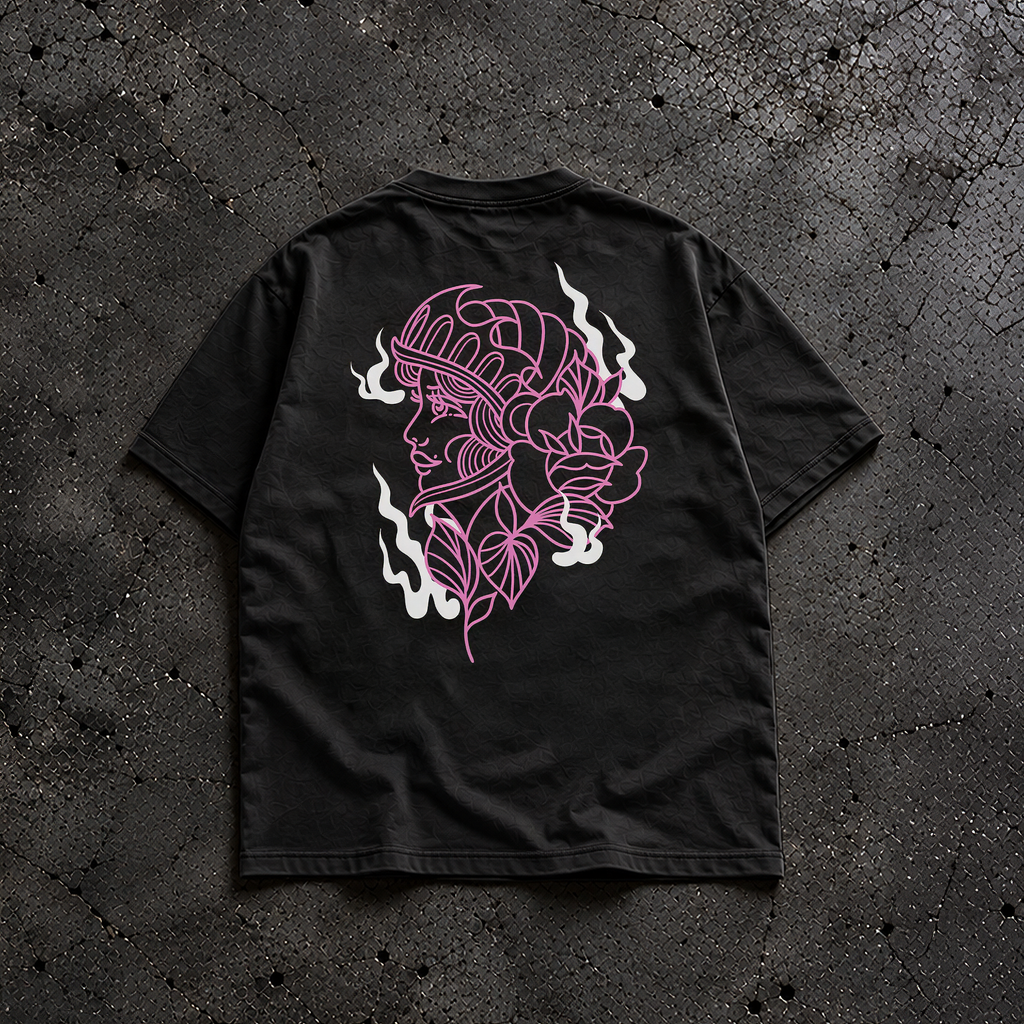 Knight & Flail / Oversized Black