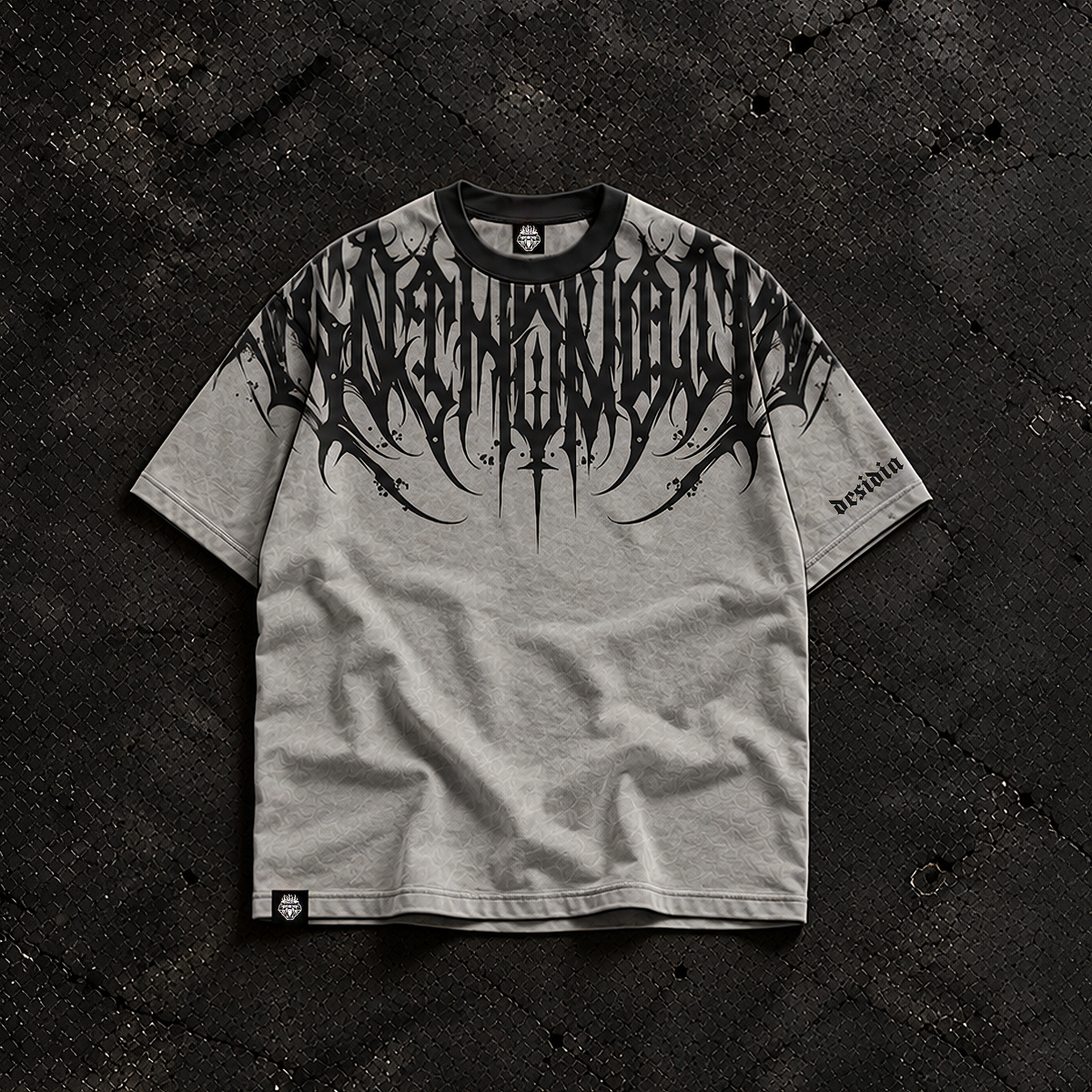 Desidia / Oversized Stonewash