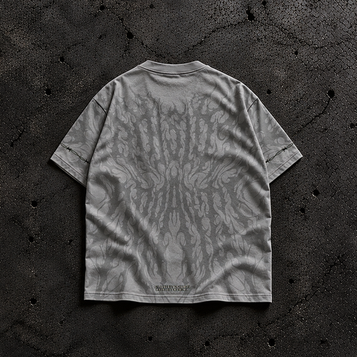 Barbed Sleeves / Oversized Grey
