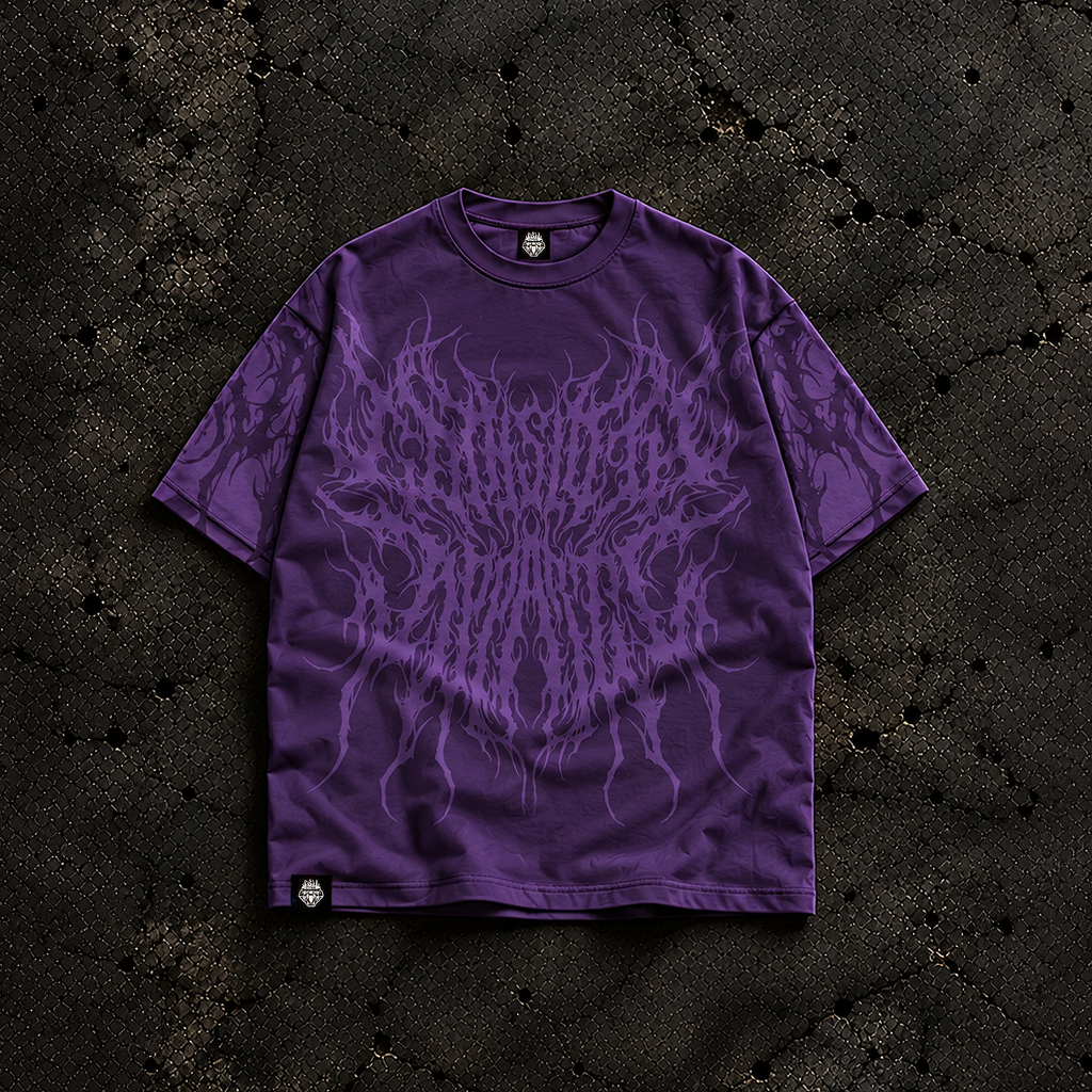 Purple Logo / Oversized