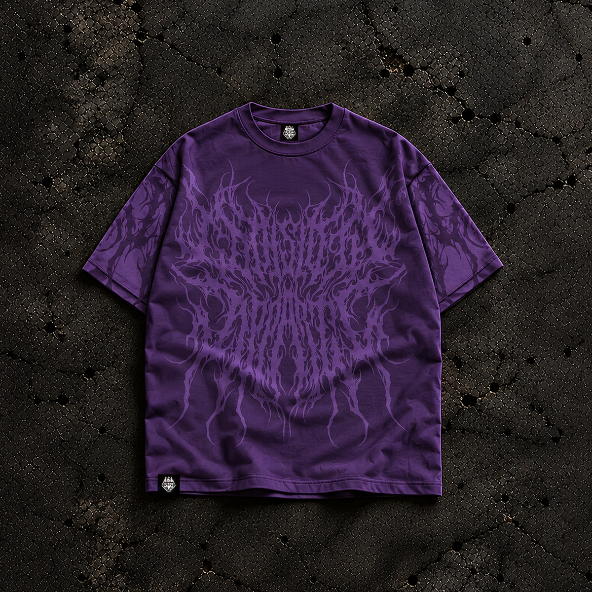 Purple Logo / Oversized
