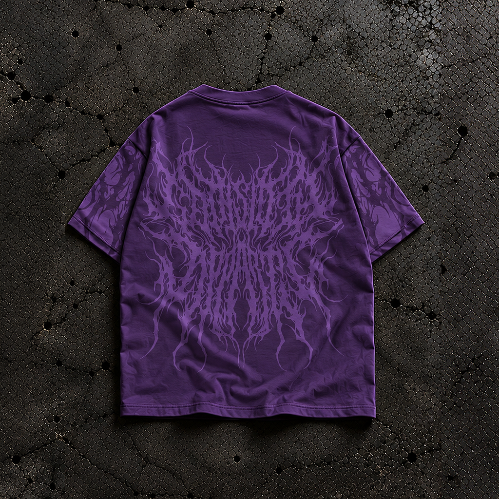 Purple Logo / Oversized