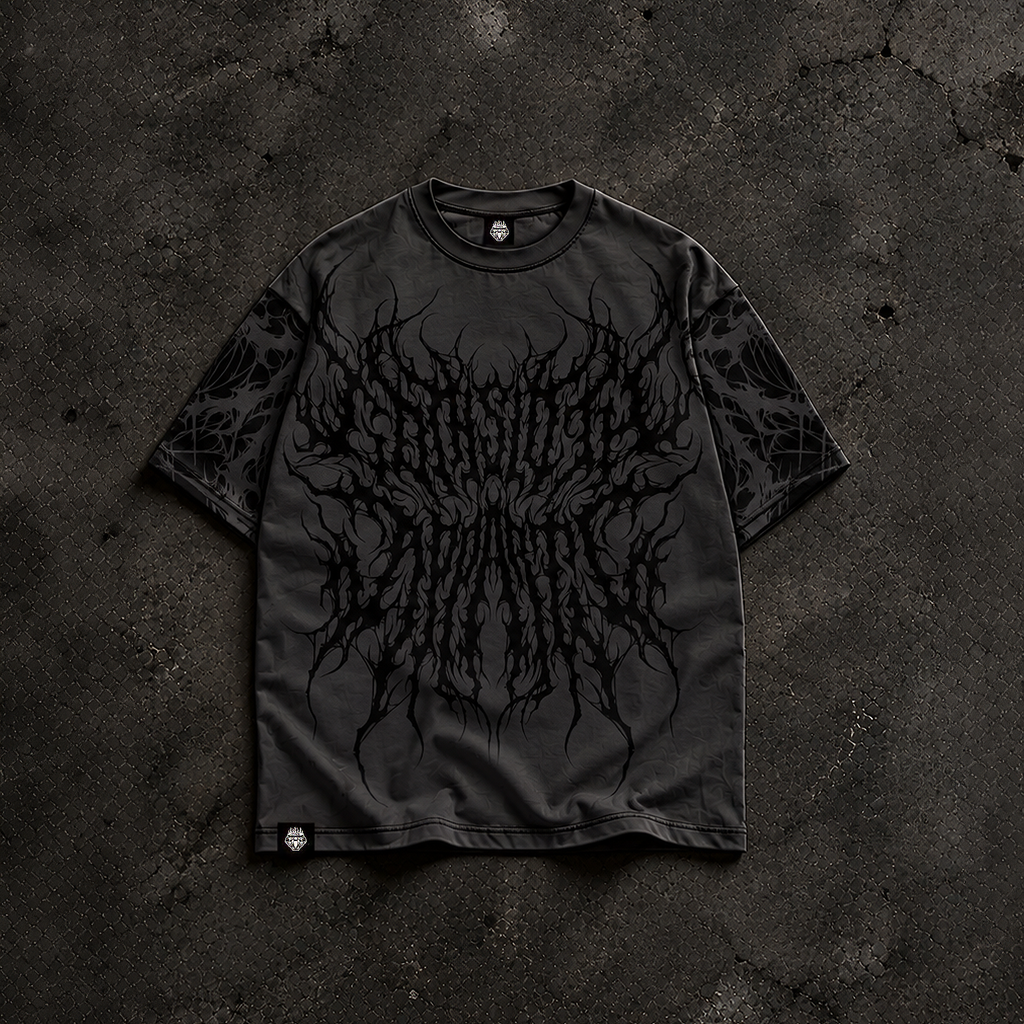 Black Logo / Oversized