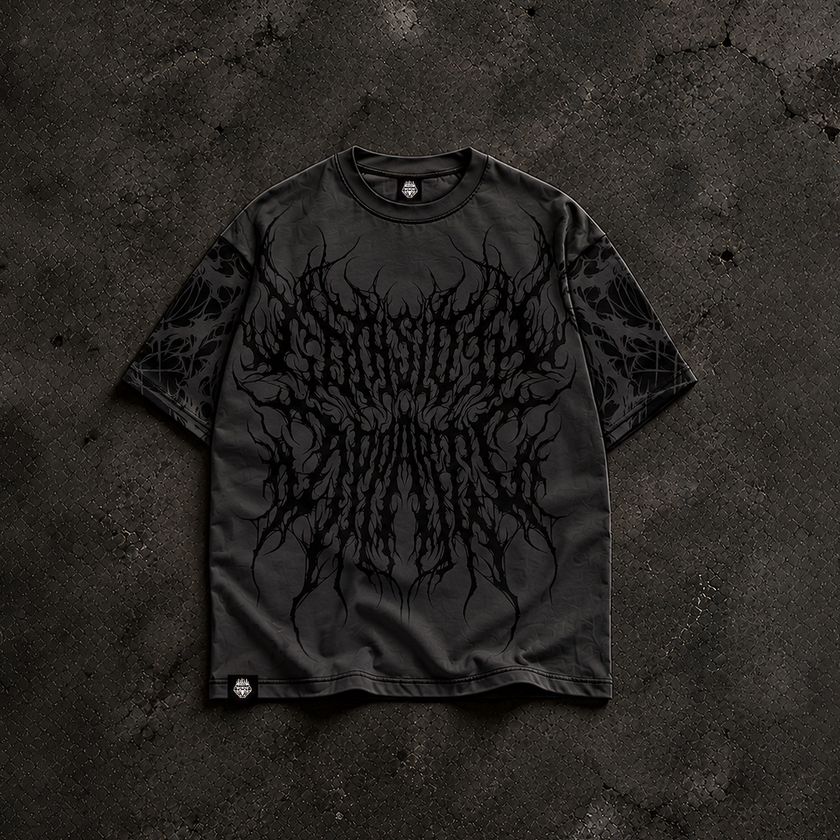 Black Logo / Oversized