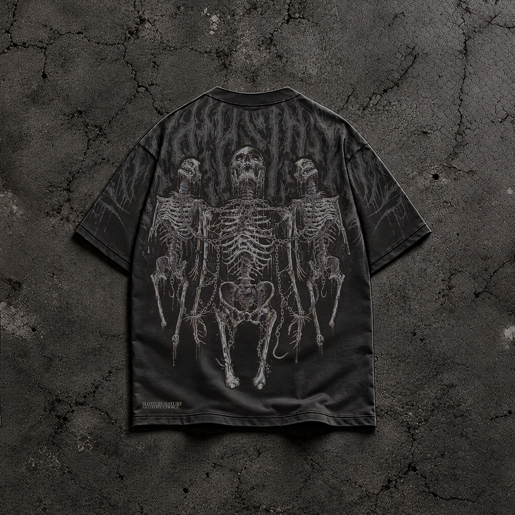 Desidia Skeleton / Oversized Grey Black