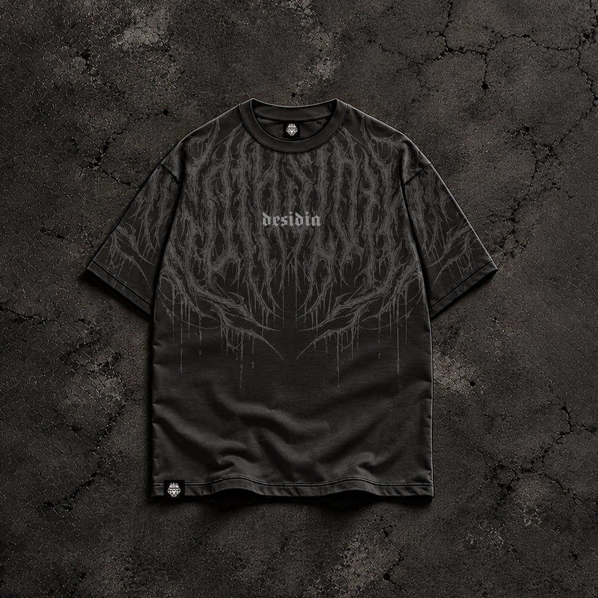 Desidia Skeleton / Oversized Grey Black