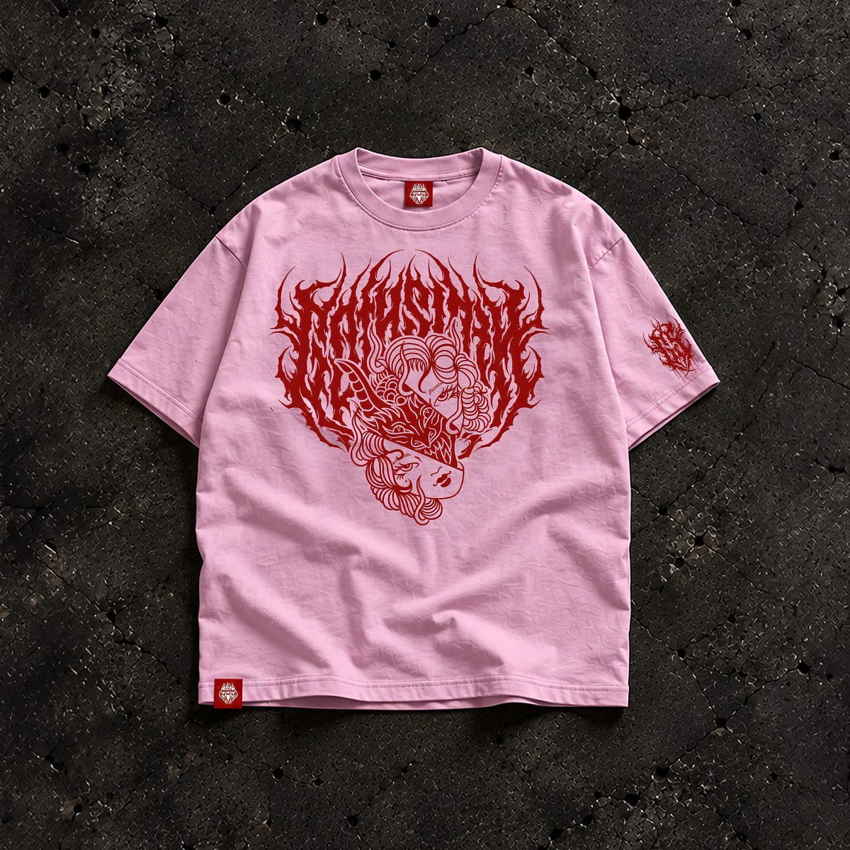 Lady Demon / Oversized Pink
