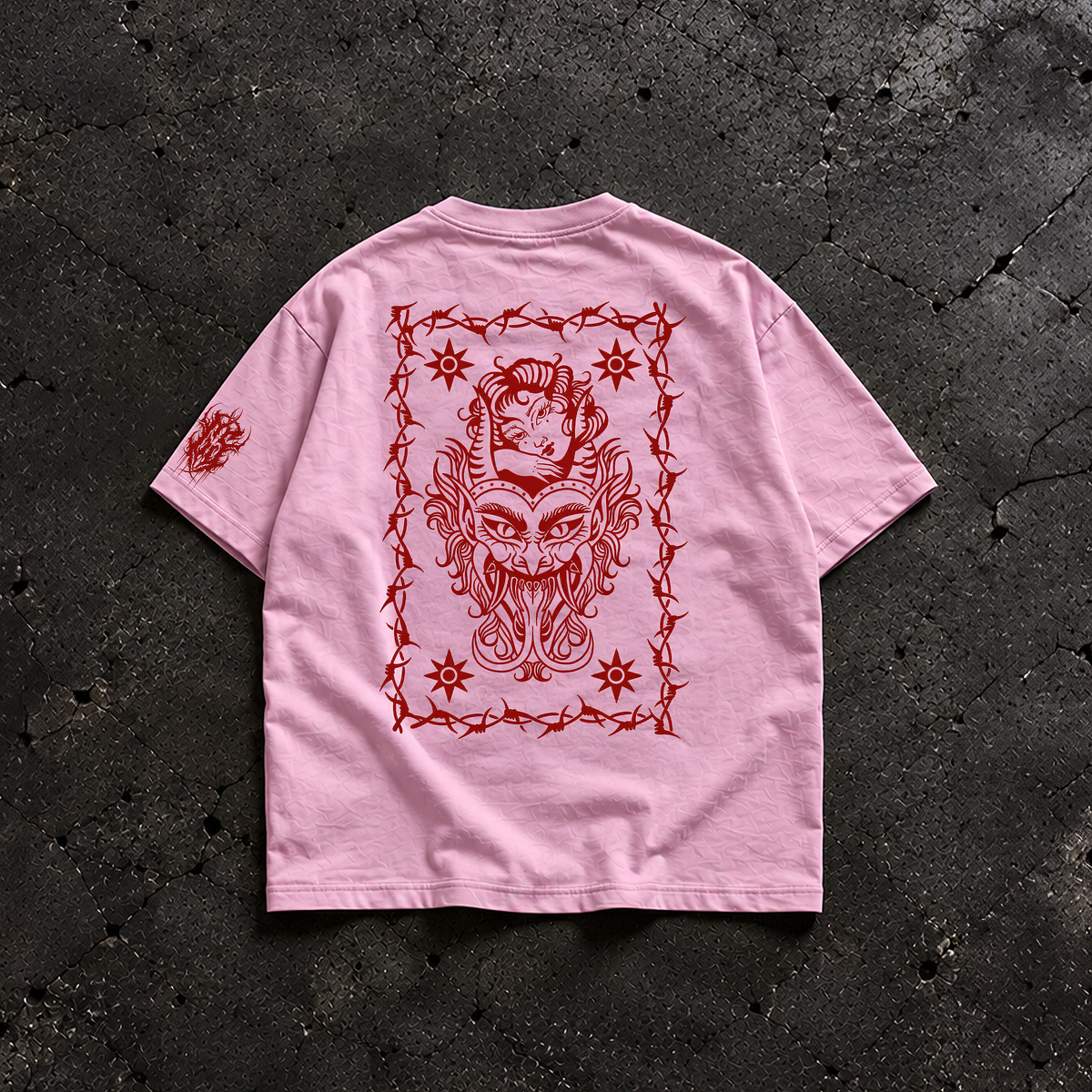 Lady Demon / Oversized Pink