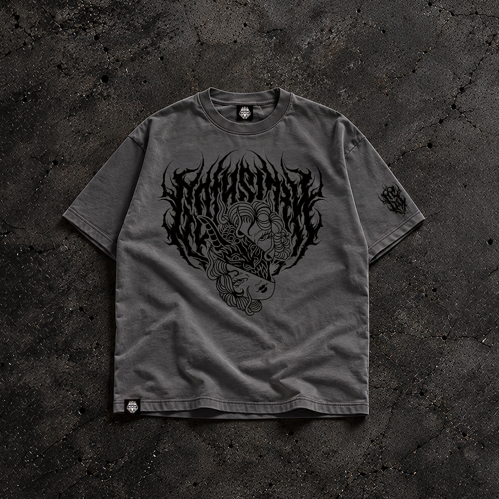 Lady Demon / Oversized Grey