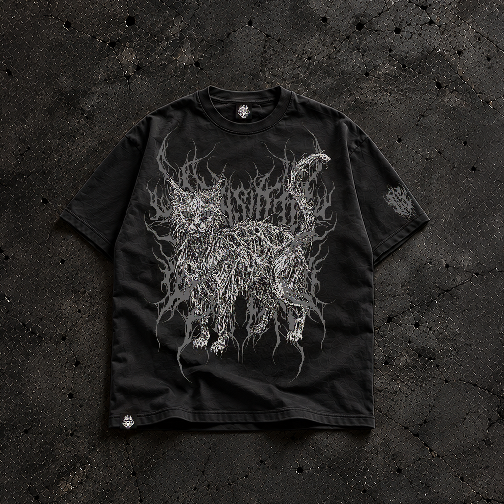 Death Cat / Oversized Black