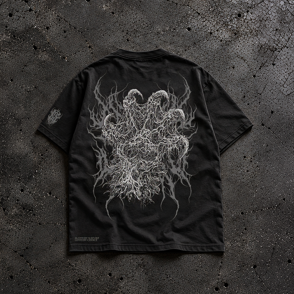 Death Cat / Oversized Black