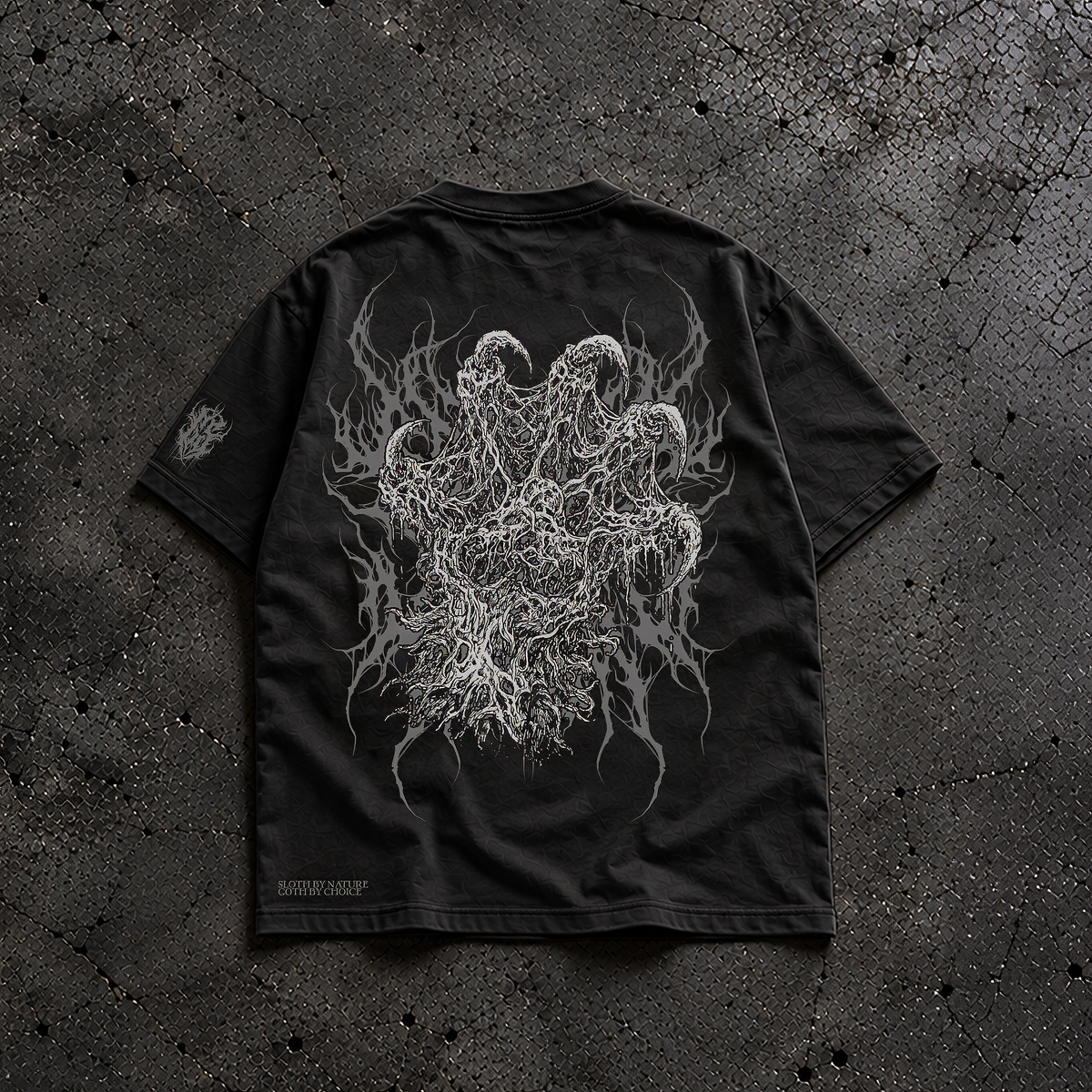 Death Cat / Oversized Black
