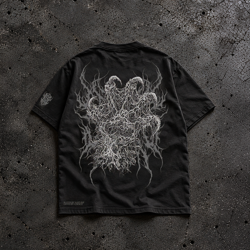 Death Cat / Oversized Black